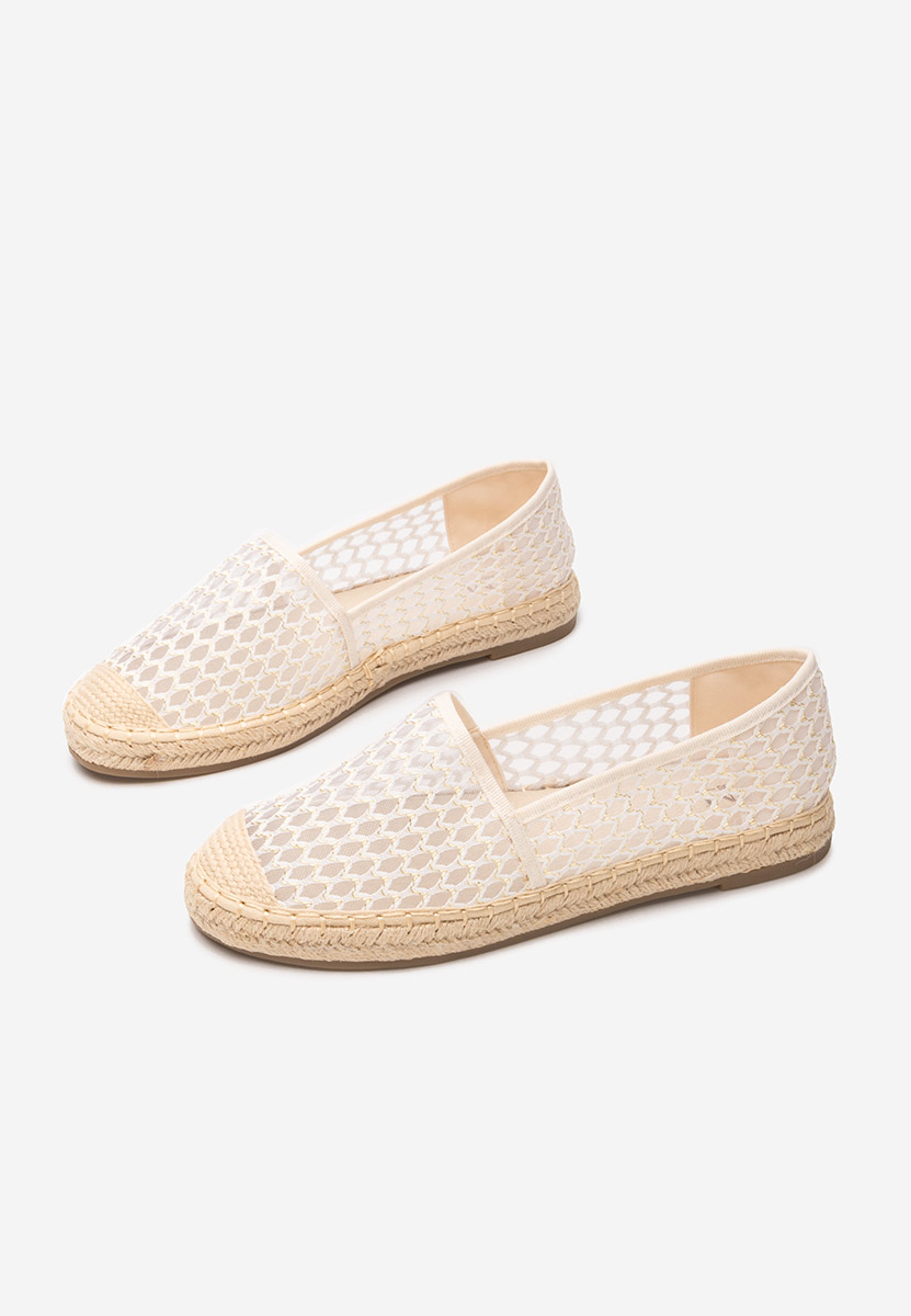 Espadrile dama Desira bej