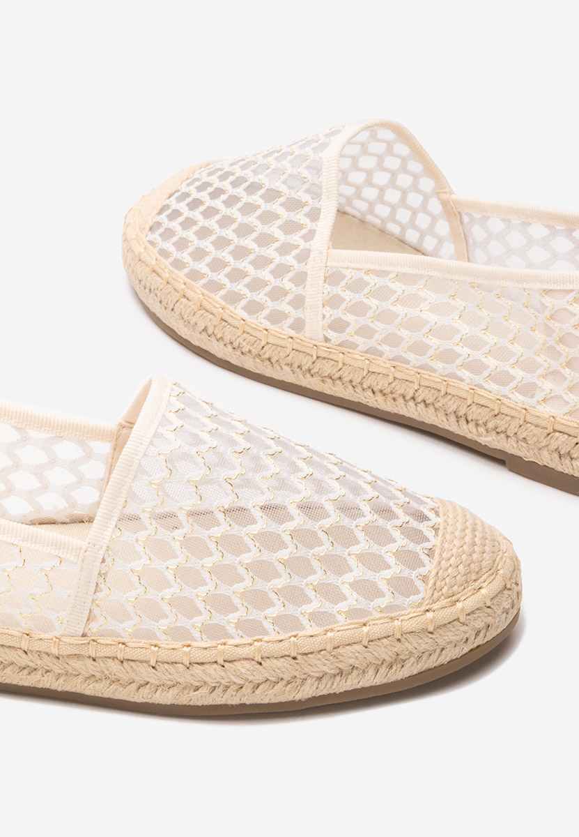 Espadrile dama Desira bej