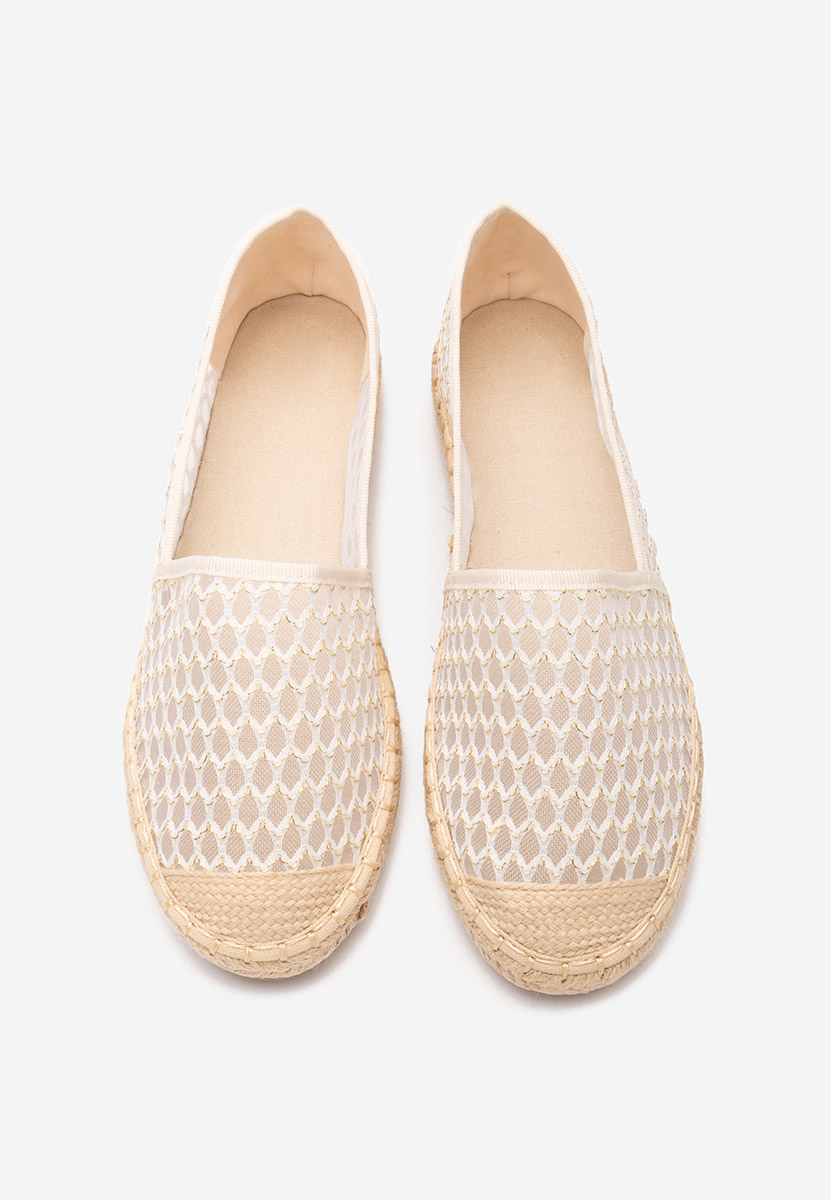 Espadrile dama Desira bej