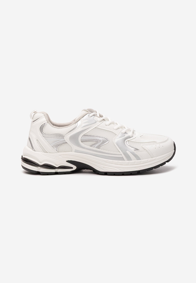 Sneakers dama Avrila argintii