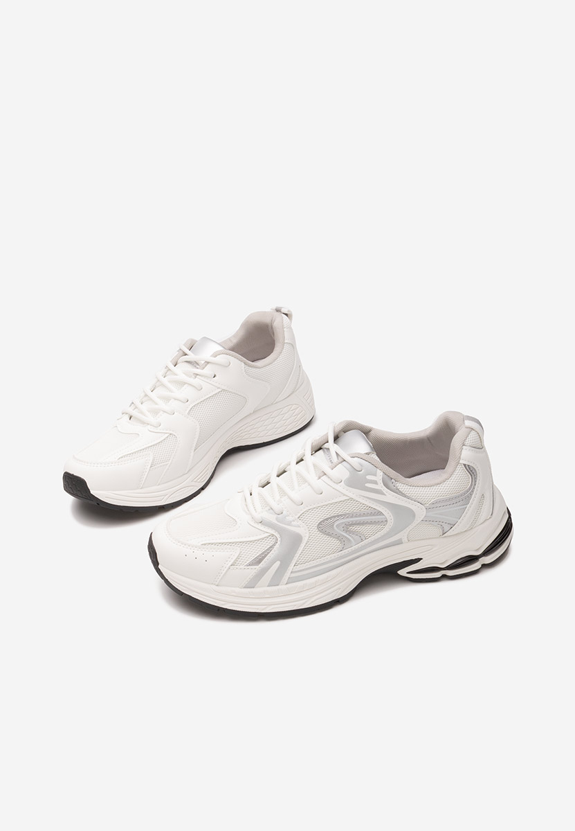 Sneakers dama Avrila argintii