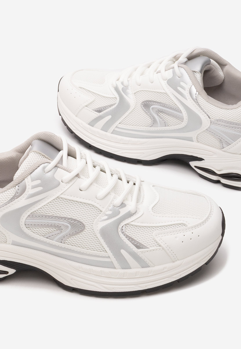 Sneakers dama Avrila argintii