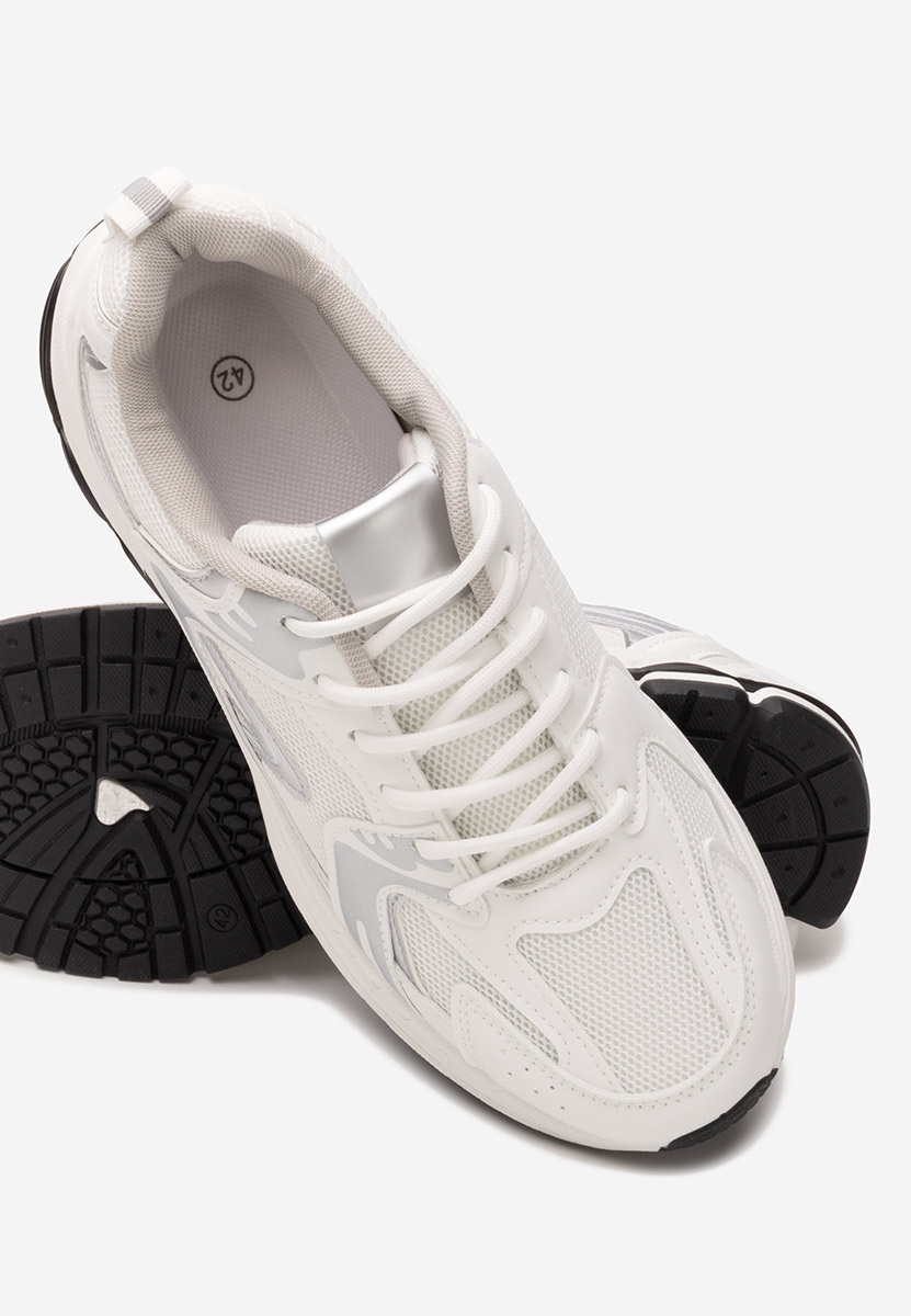 Sneakers dama Avrila argintii