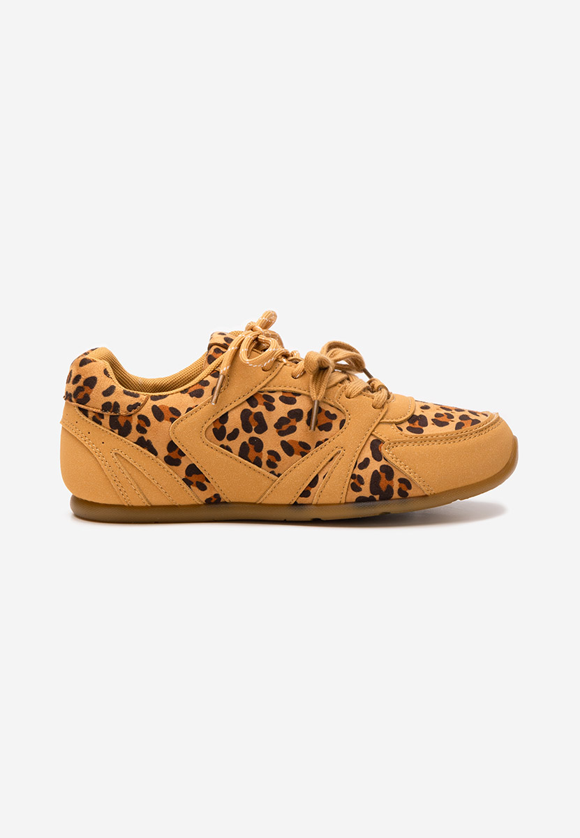 Sneakers dama Victorya leopard