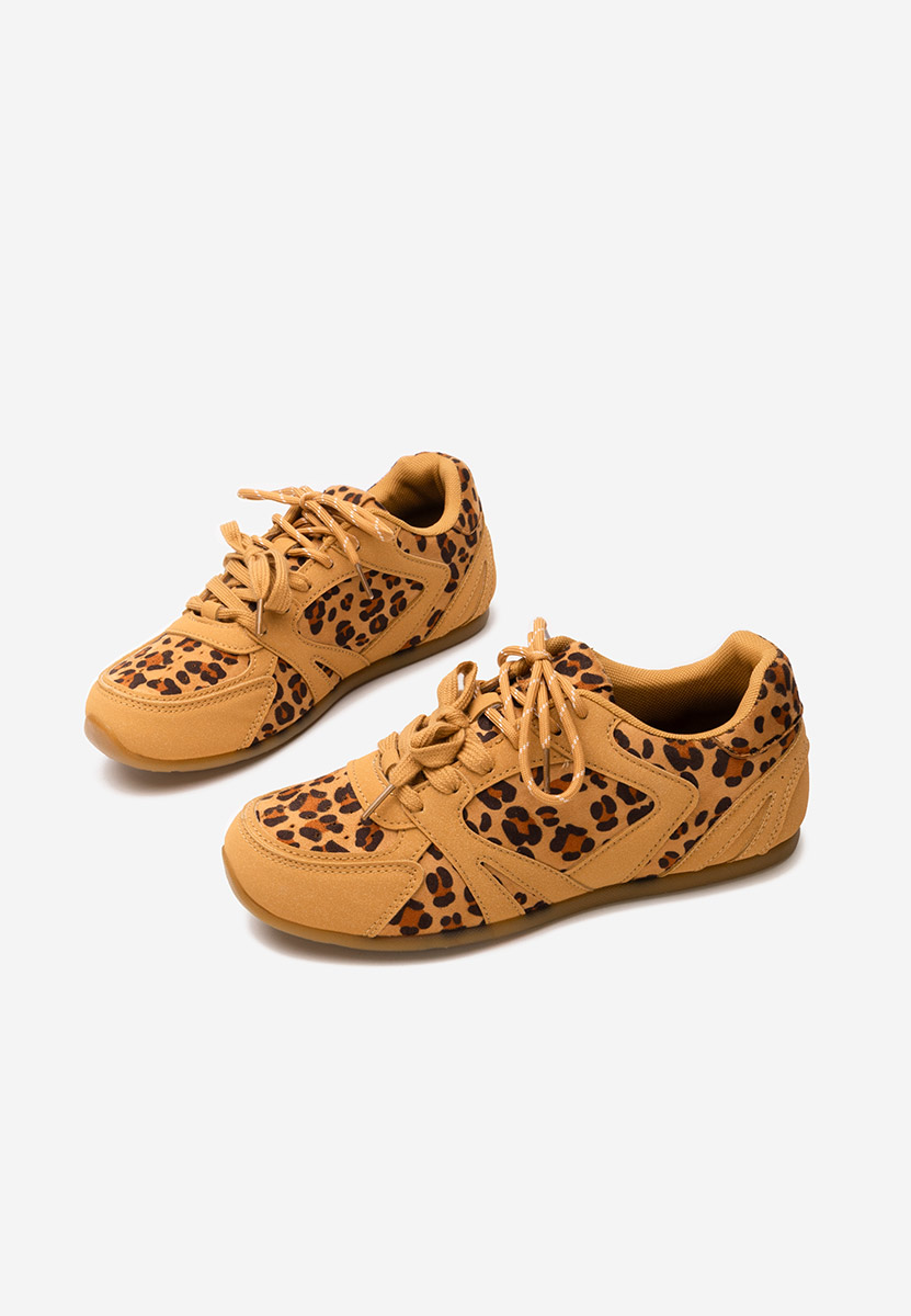 Sneakers dama Victorya leopard