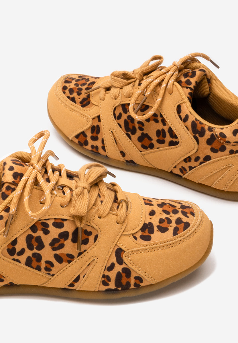 Sneakers dama Victorya leopard