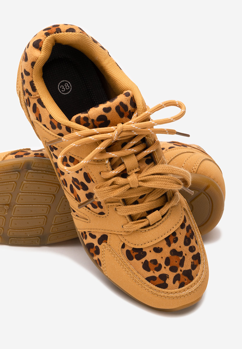 Sneakers dama Victorya leopard