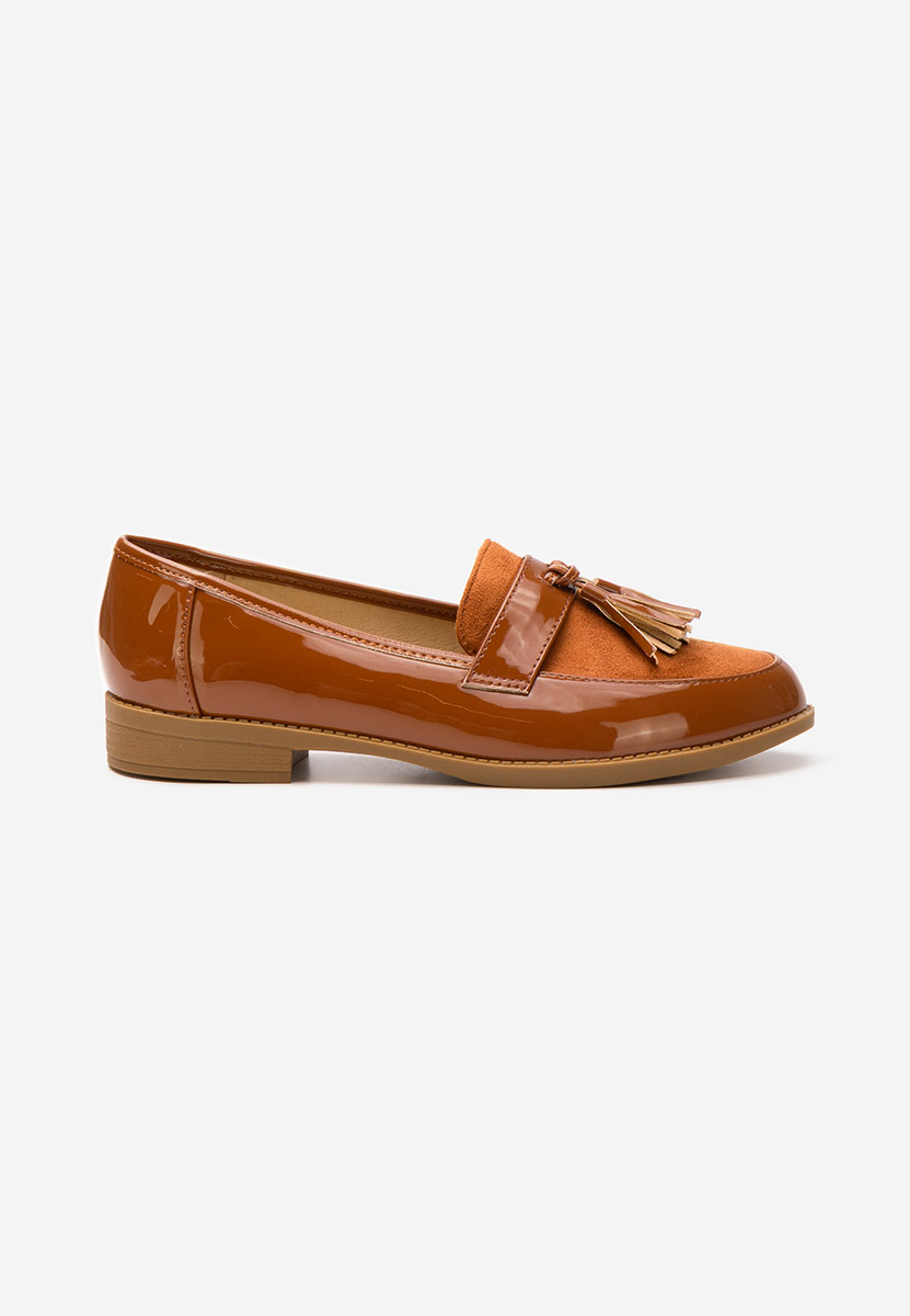 Mocasini dama eleganti Kayia camel