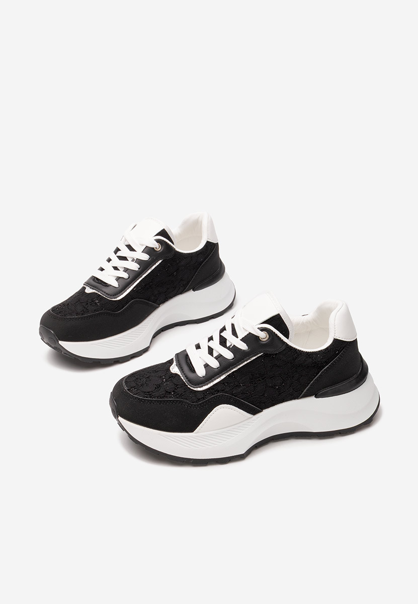 Sneakers dama Enida negri