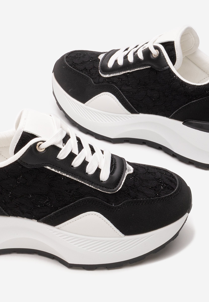 Sneakers dama Enida negri