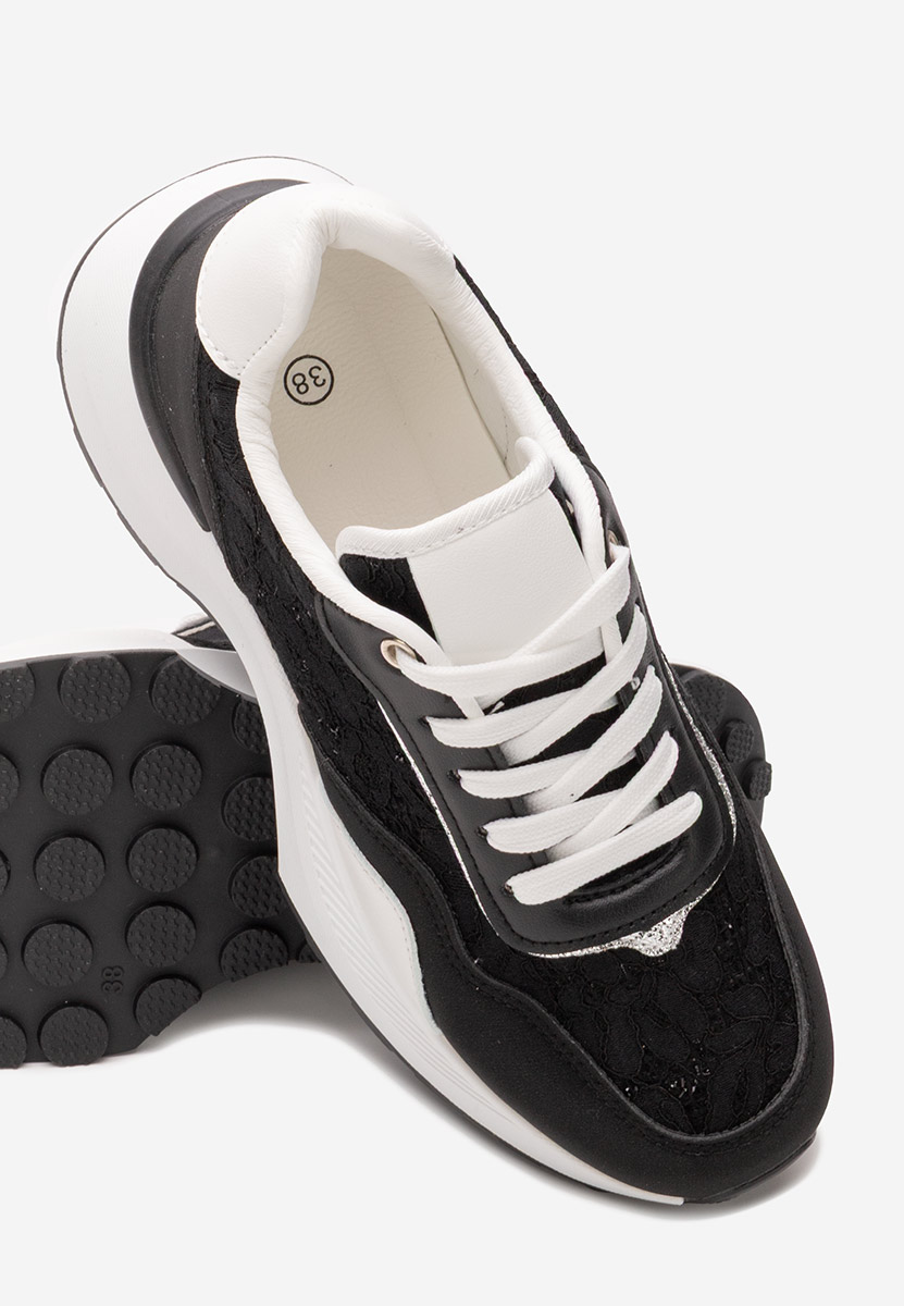 Sneakers dama Enida negri