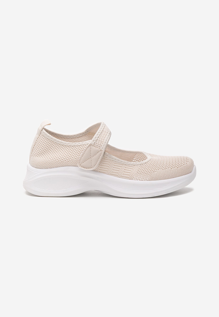 Pantofi casual dama Medana bej