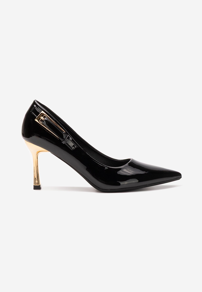 Pantofi stiletto Rosalee V3 negri