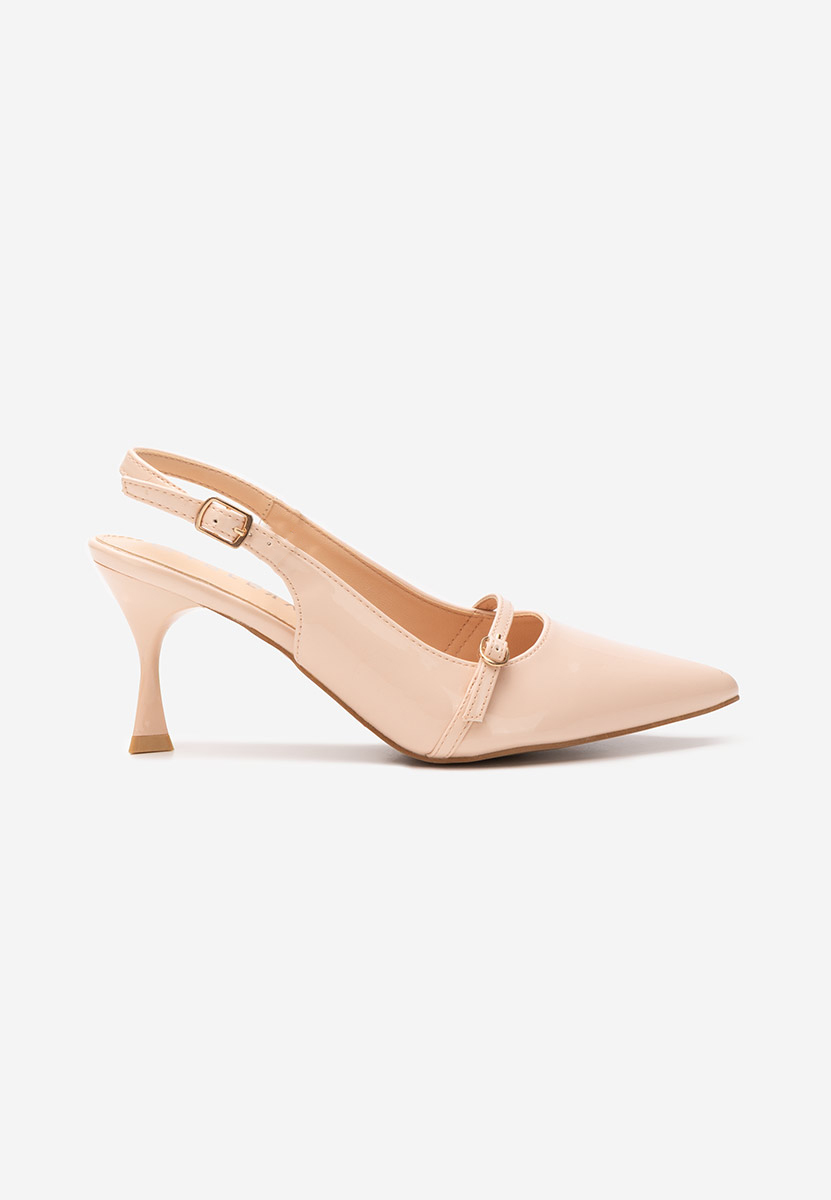 Slingback Pearlie bej