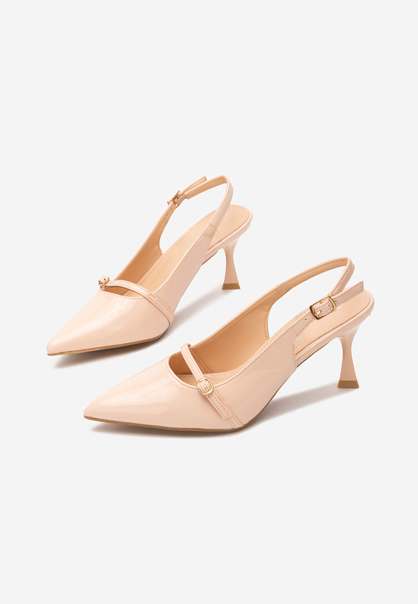 Slingback Pearlie bej