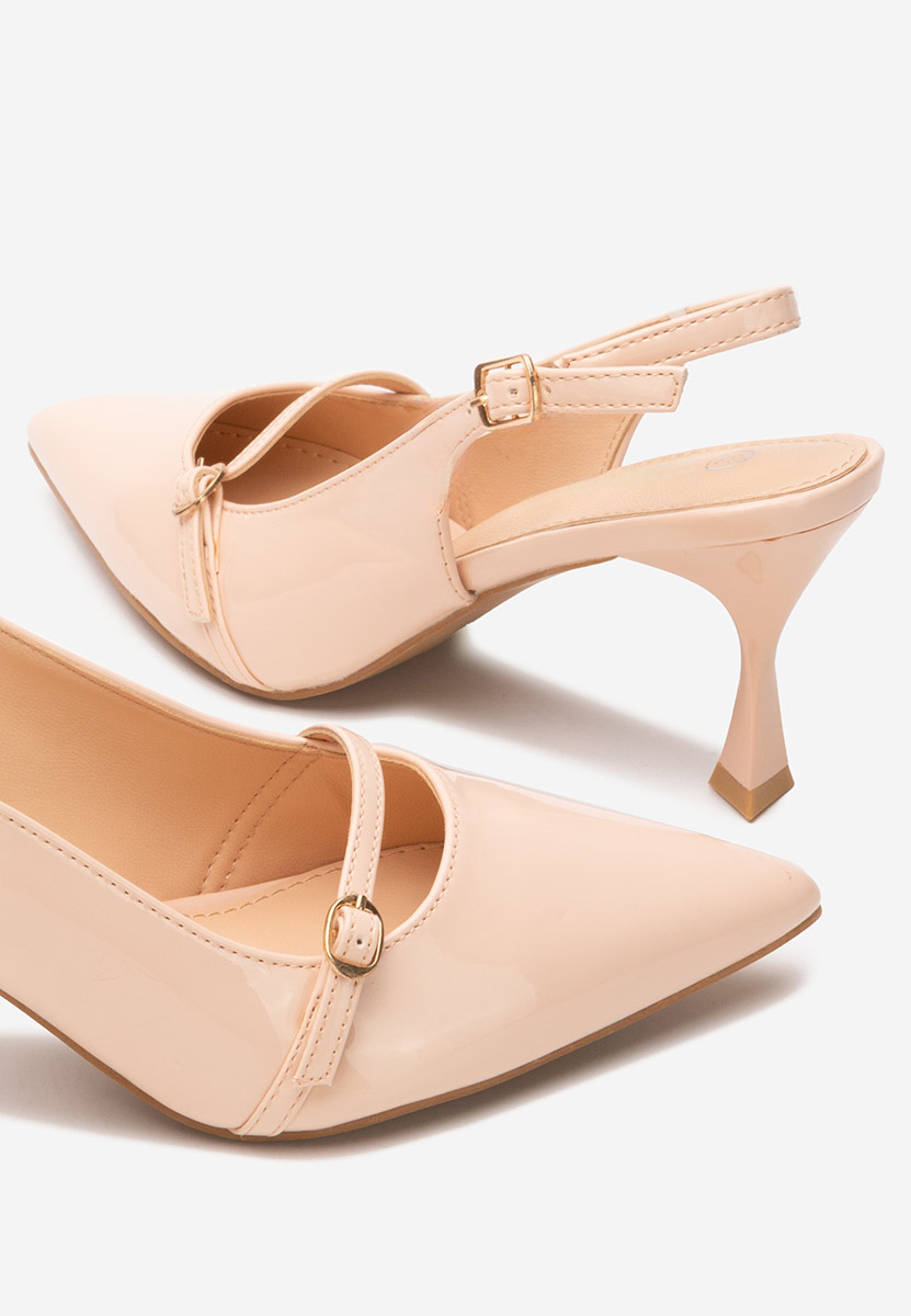 Slingback Pearlie bej