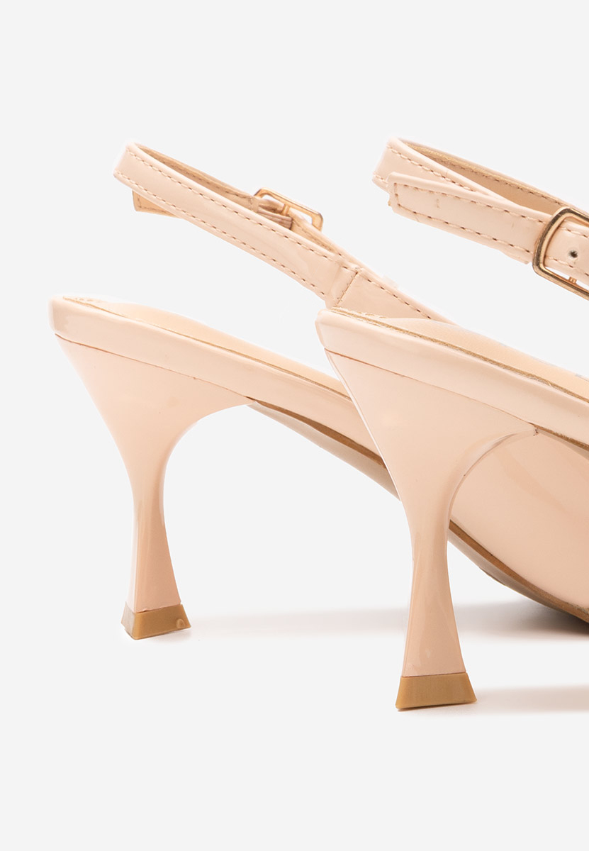 Slingback Pearlie bej