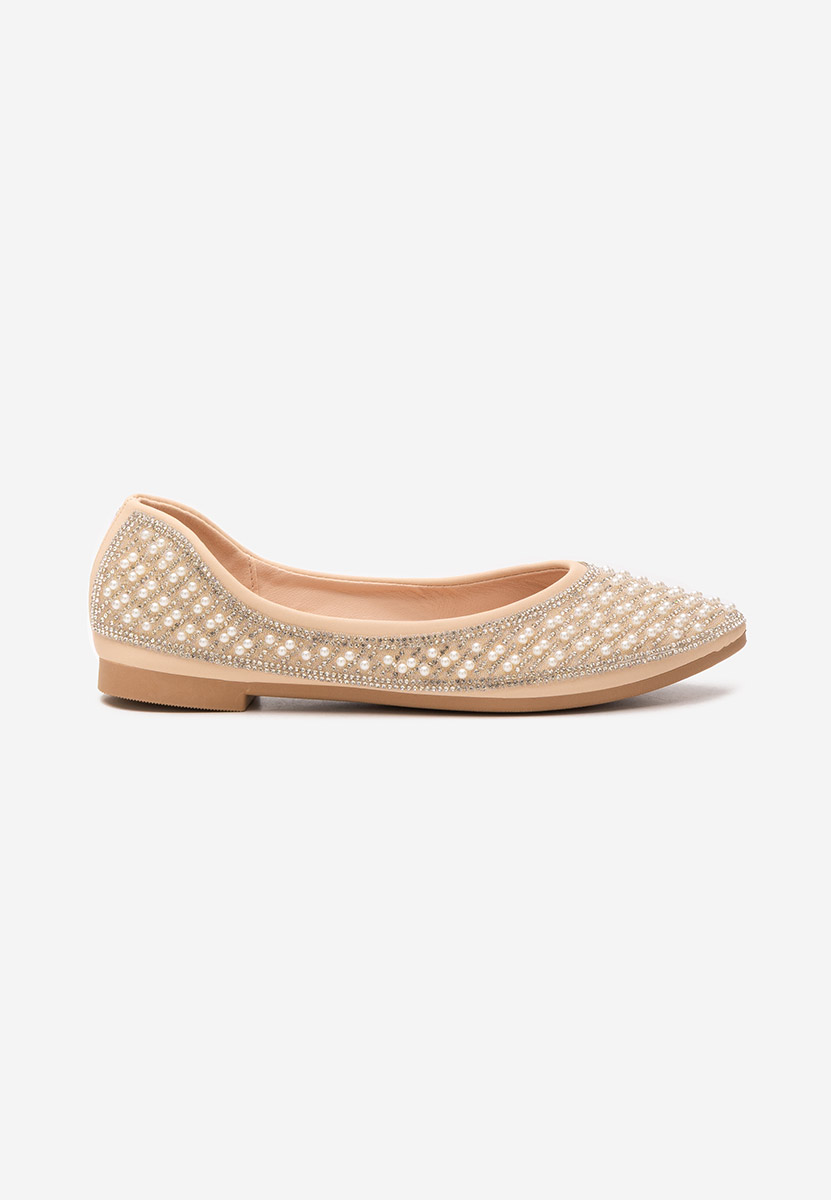 Balerini eleganti Charity roz