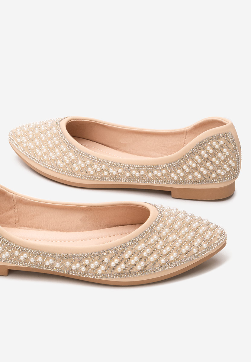 Balerini eleganti Charity roz