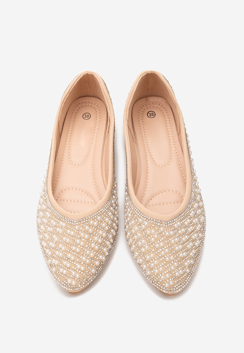 Balerini eleganti Charity roz