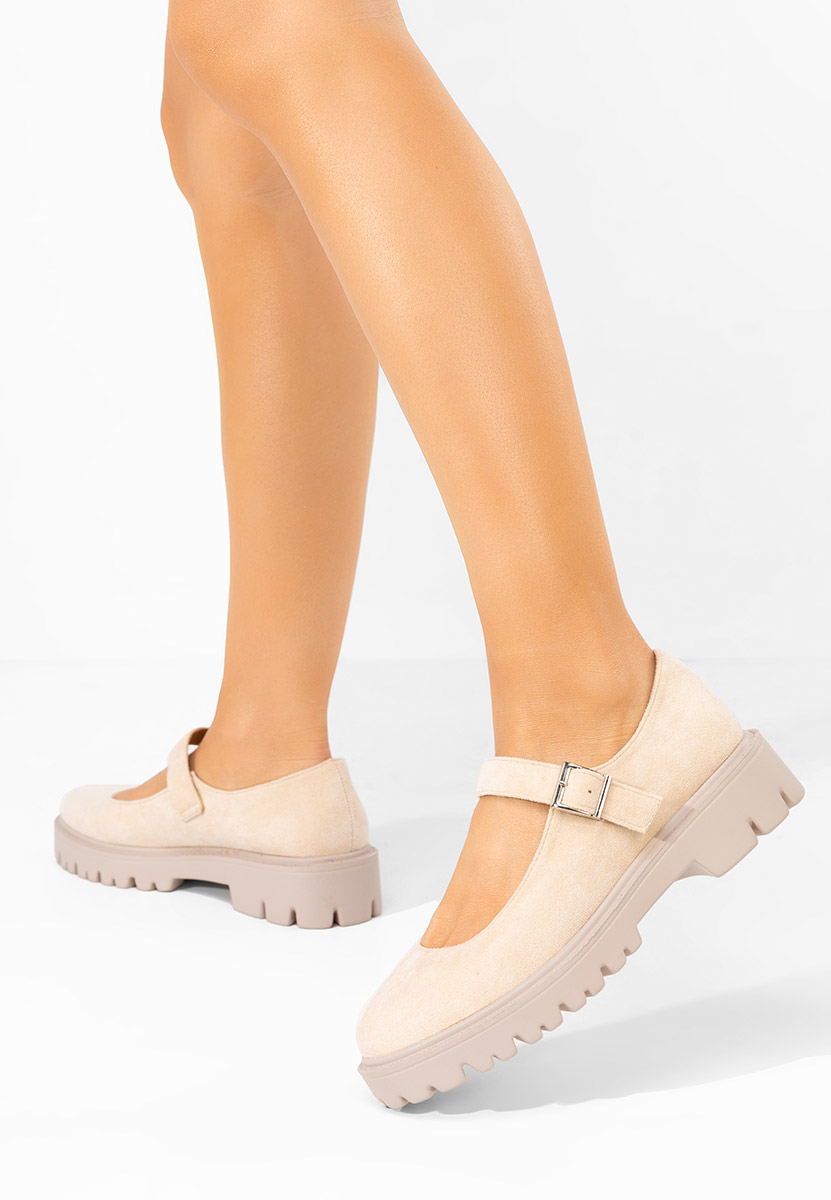 Pantofi casual damă Orias V2 bej