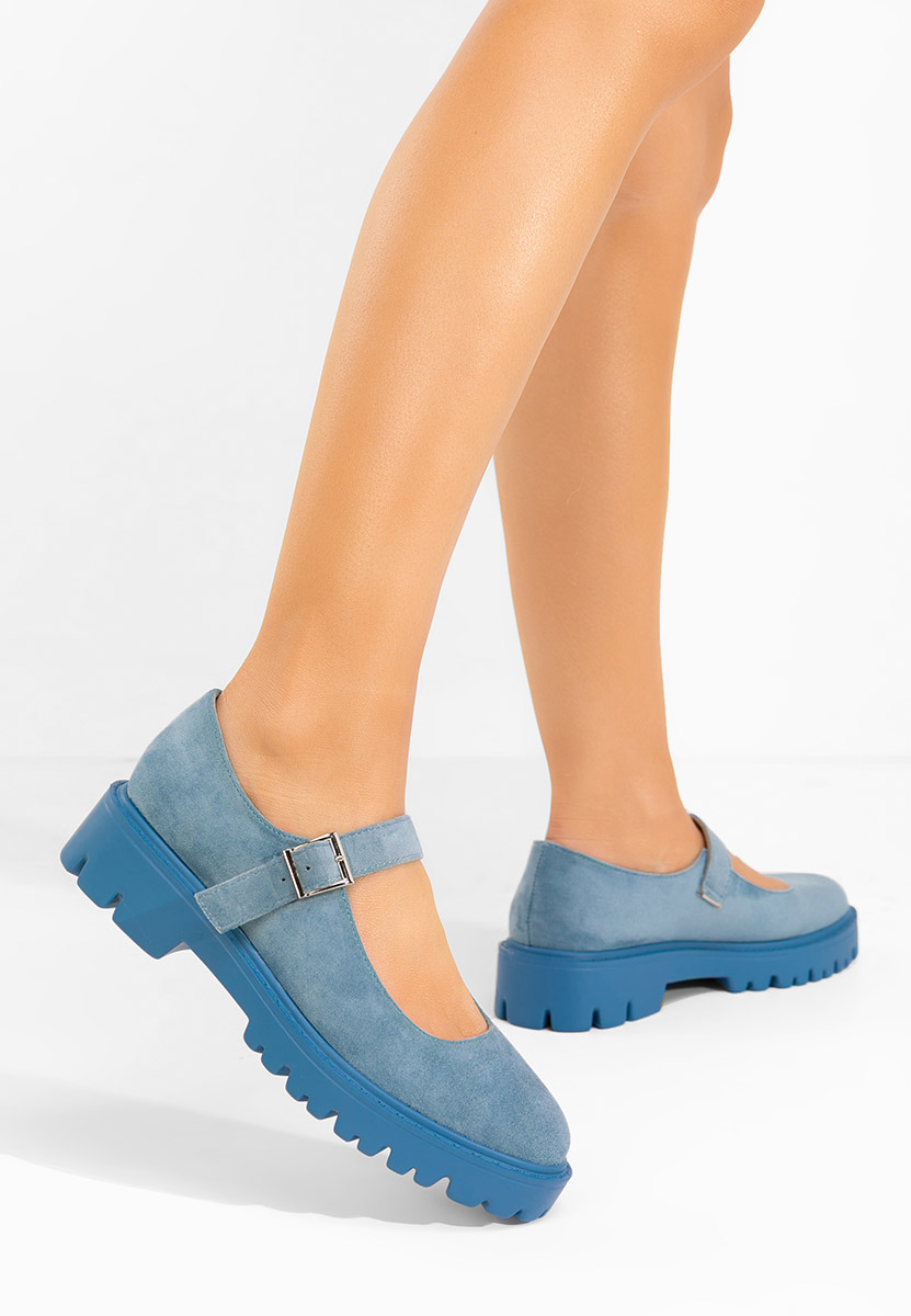 Pantofi casual damă Orias V2 albastri