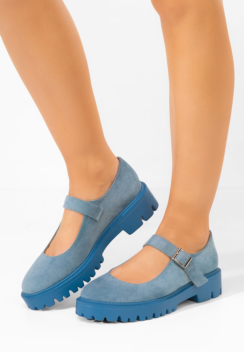 Pantofi casual damă Orias V2 albastri