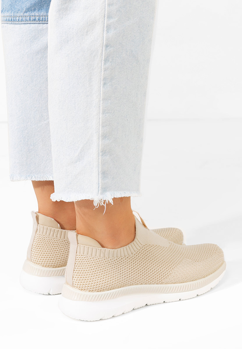 Tenisi Slip-On Achara V2 bej