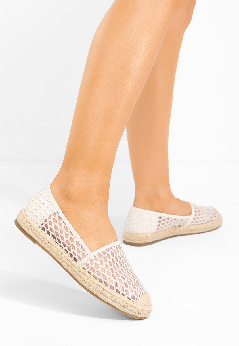 Espadrile dama Desira bej