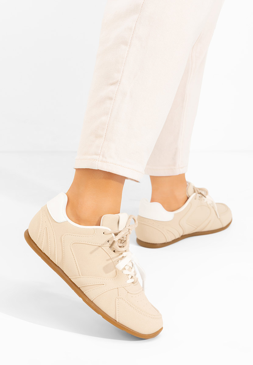 Sneakers dama Victorya bej