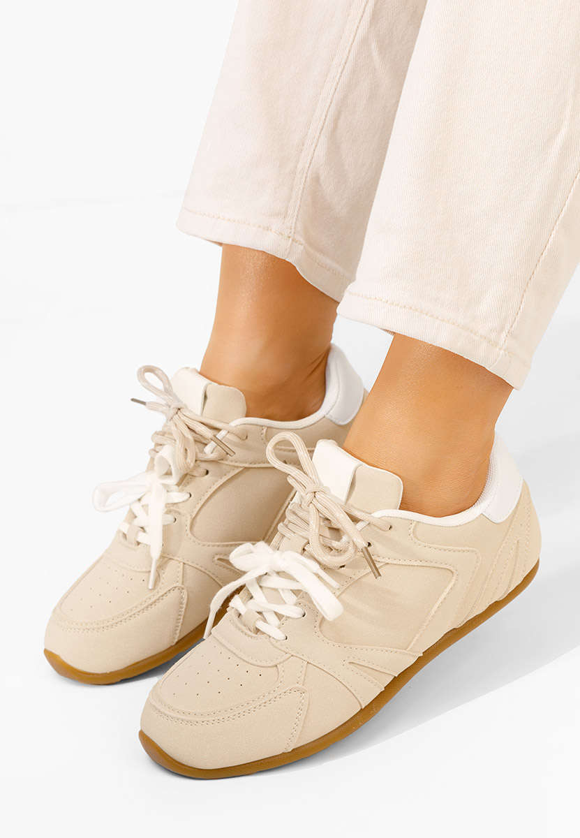 Sneakers dama Victorya bej