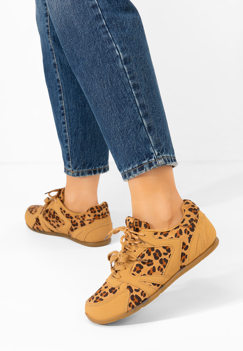 Sneakers dama Victorya leopard