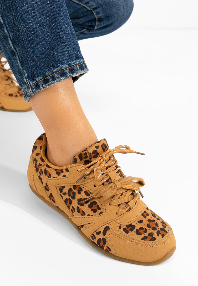 Sneakers dama Victorya leopard