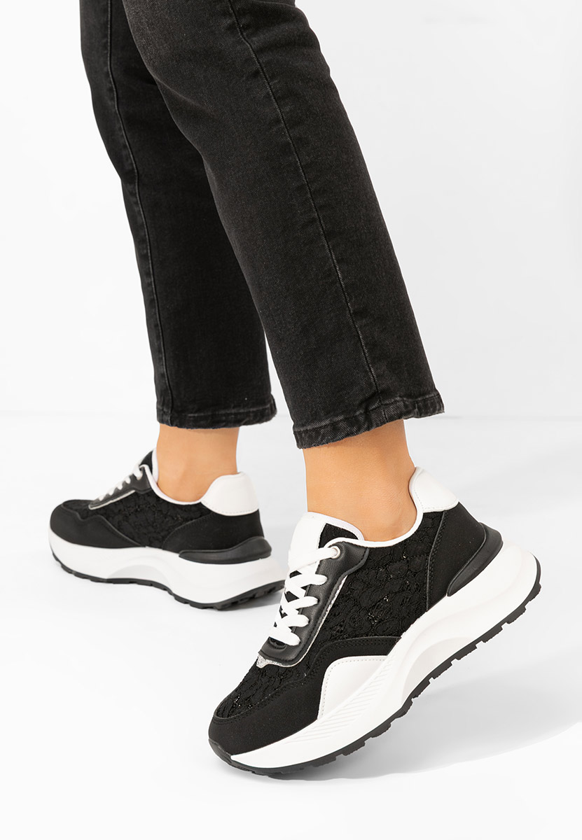 Sneakers dama Enida negri