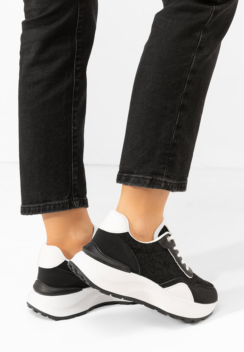 Sneakers dama Enida negri