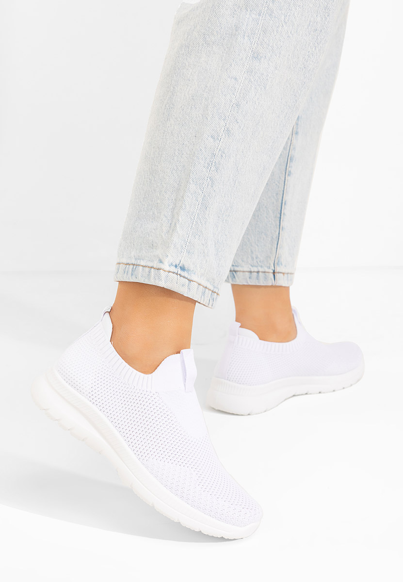 Tenisi Slip-On Achara V2 albi