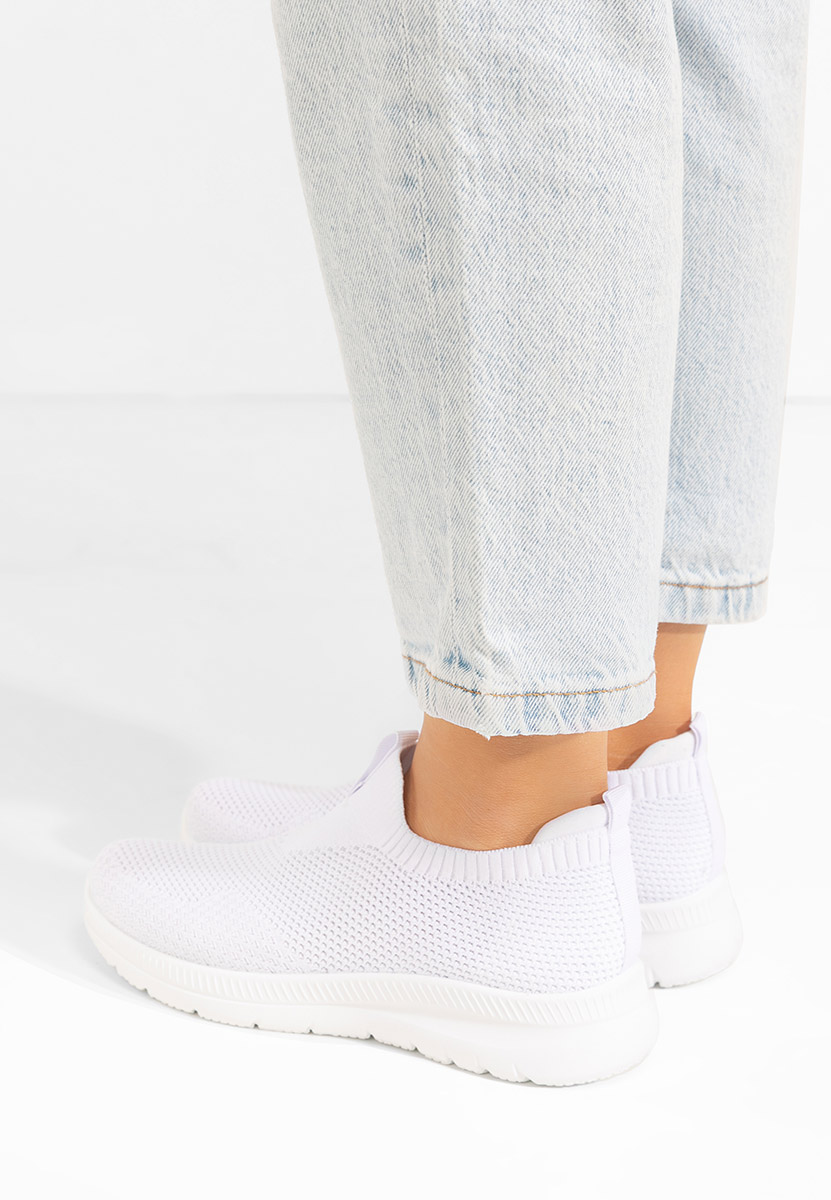 Tenisi Slip-On Achara V2 albi