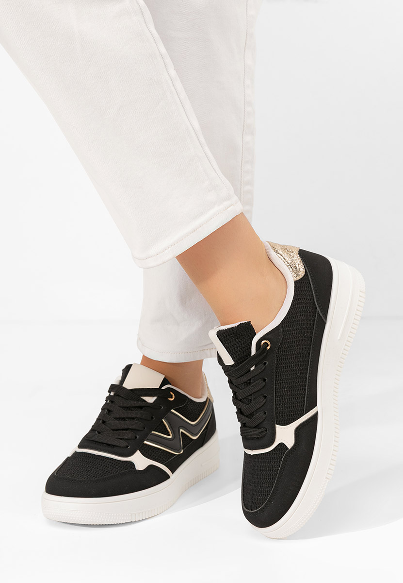 Sneakers dama Avrila negri