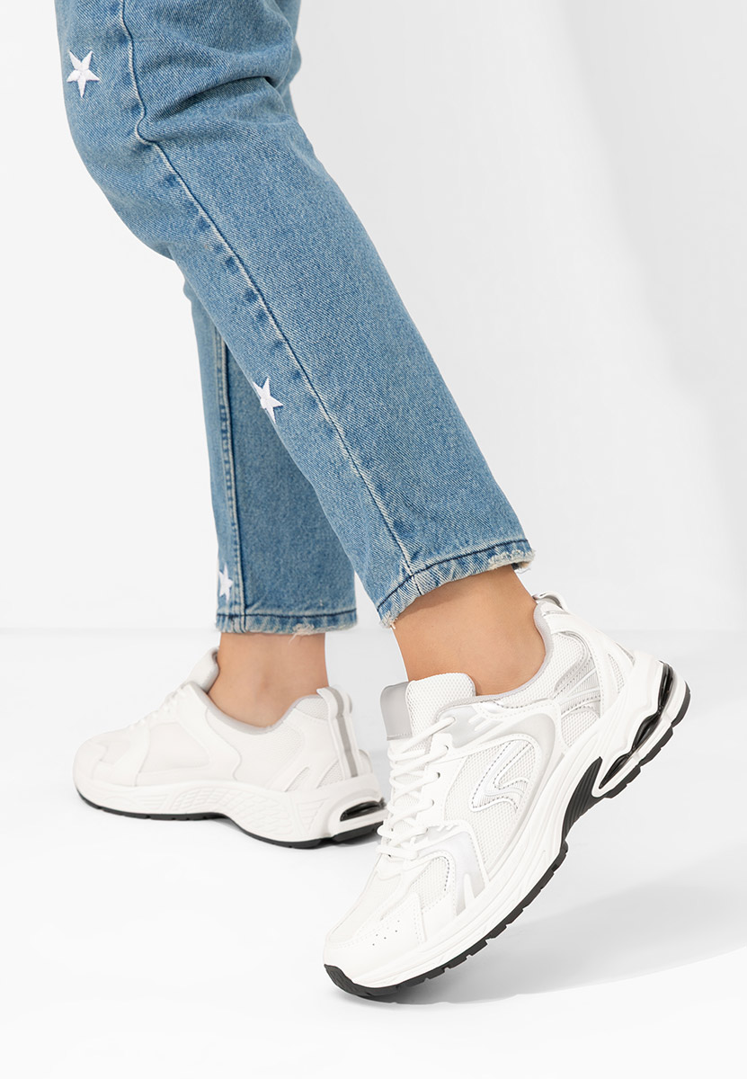 Sneakers dama Avrila argintii