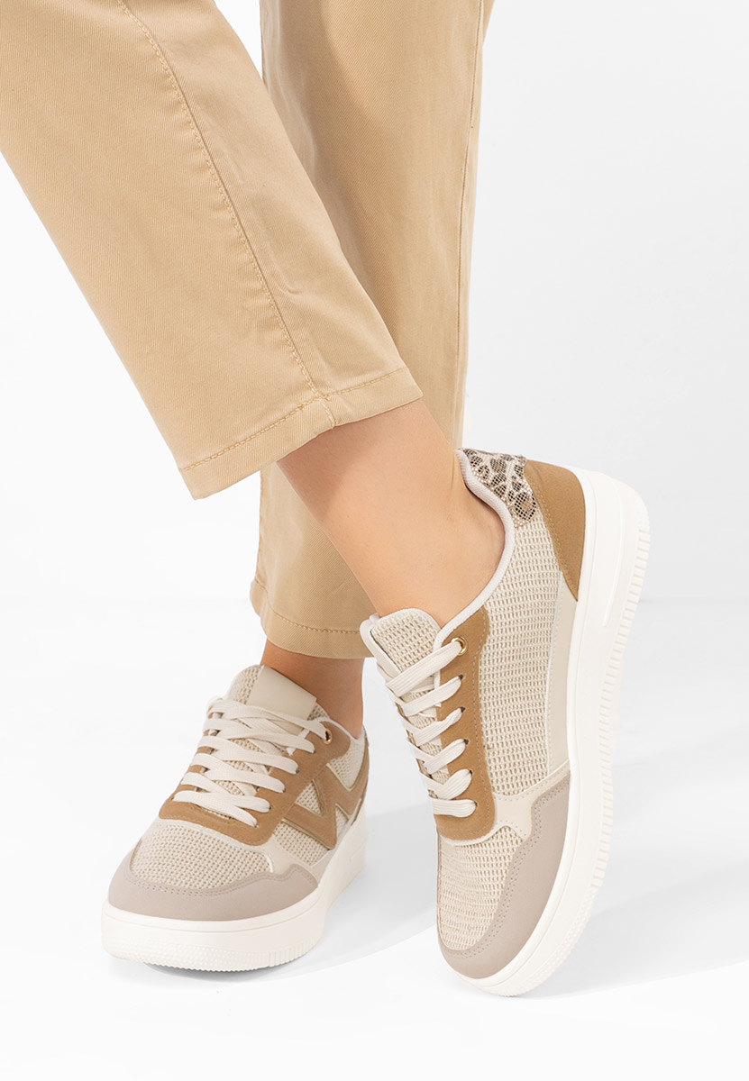 Sneakers dama Avrila bej
