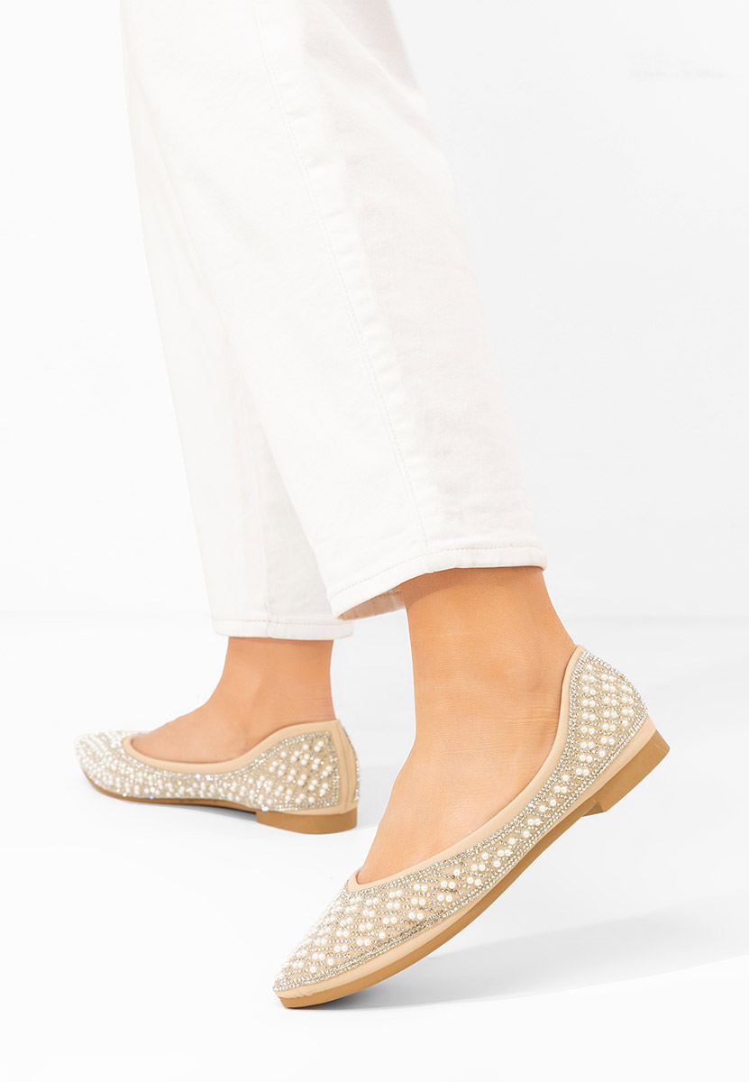 Balerini eleganti Charity roz
