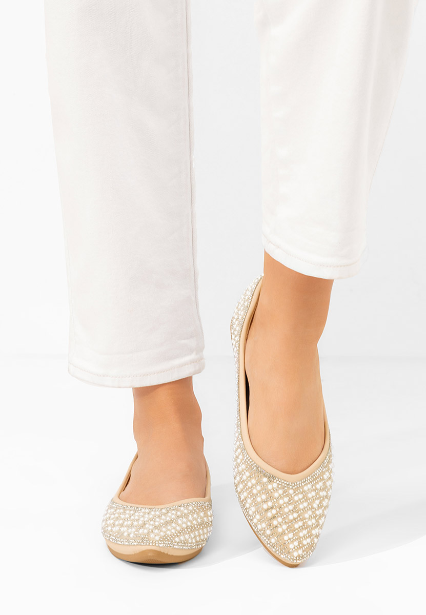 Balerini eleganti Charity roz