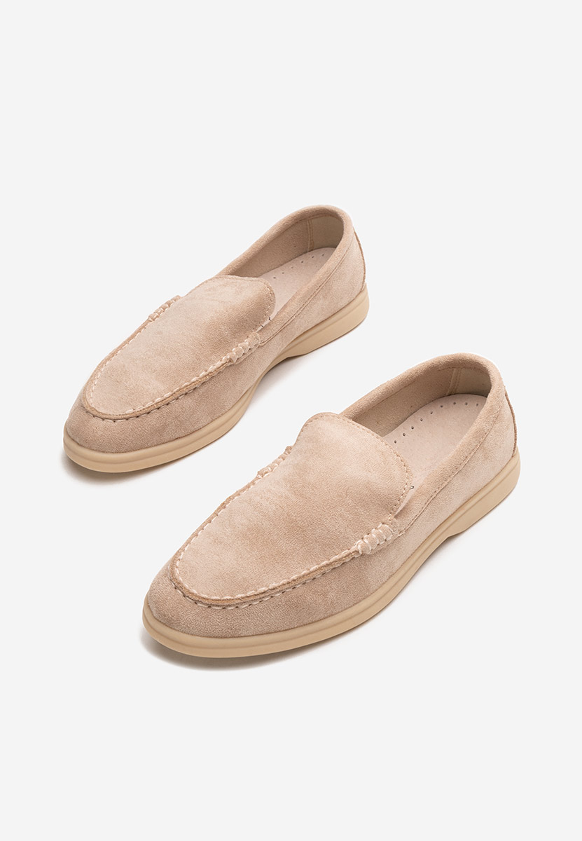 Mocasini dama Maceira V7 kaki