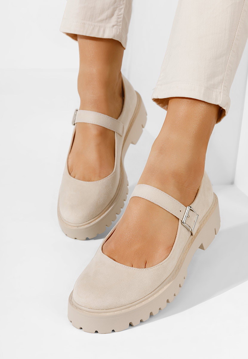 Pantofi casual damă Orias V3 bej