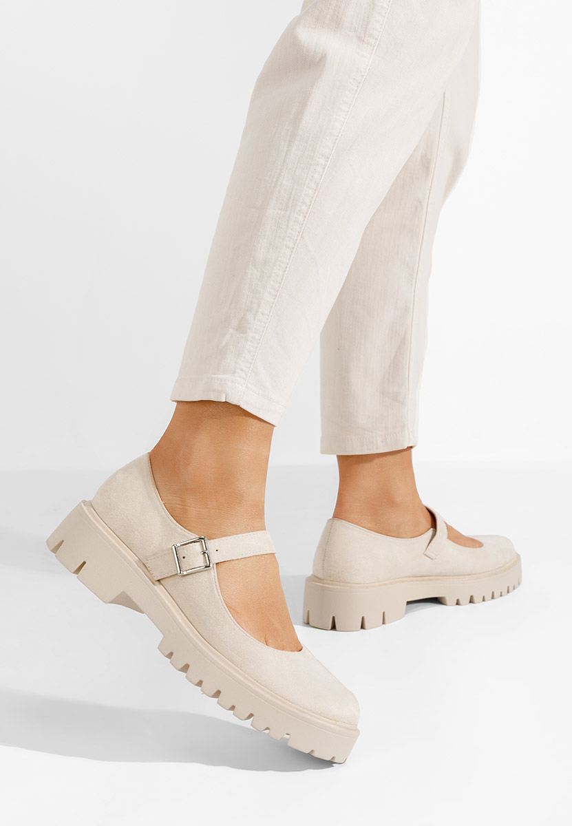 Pantofi casual damă Orias V3 bej