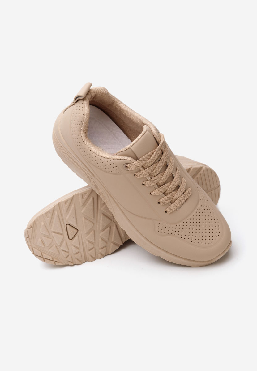 Sneakers dama Madonna kaki