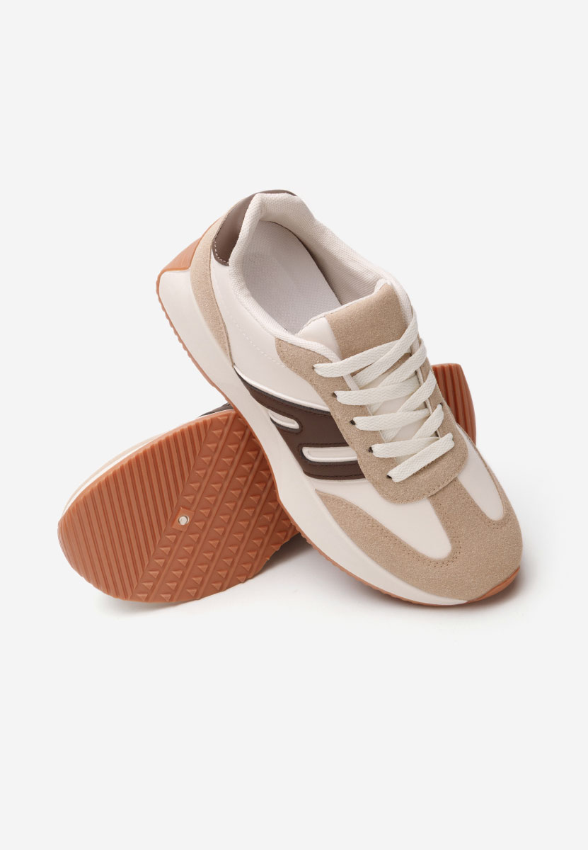 Sneakers dama Karole kaki