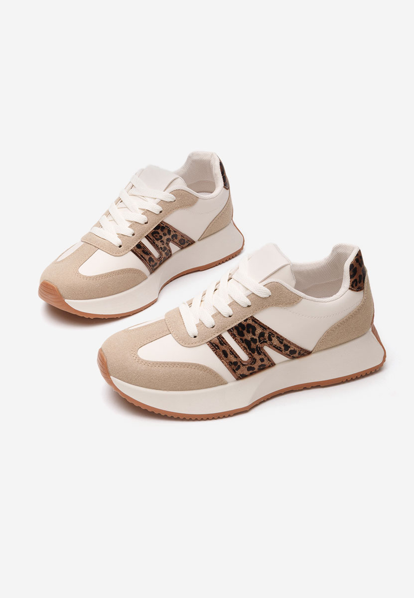 Sneakers dama Karole leopard