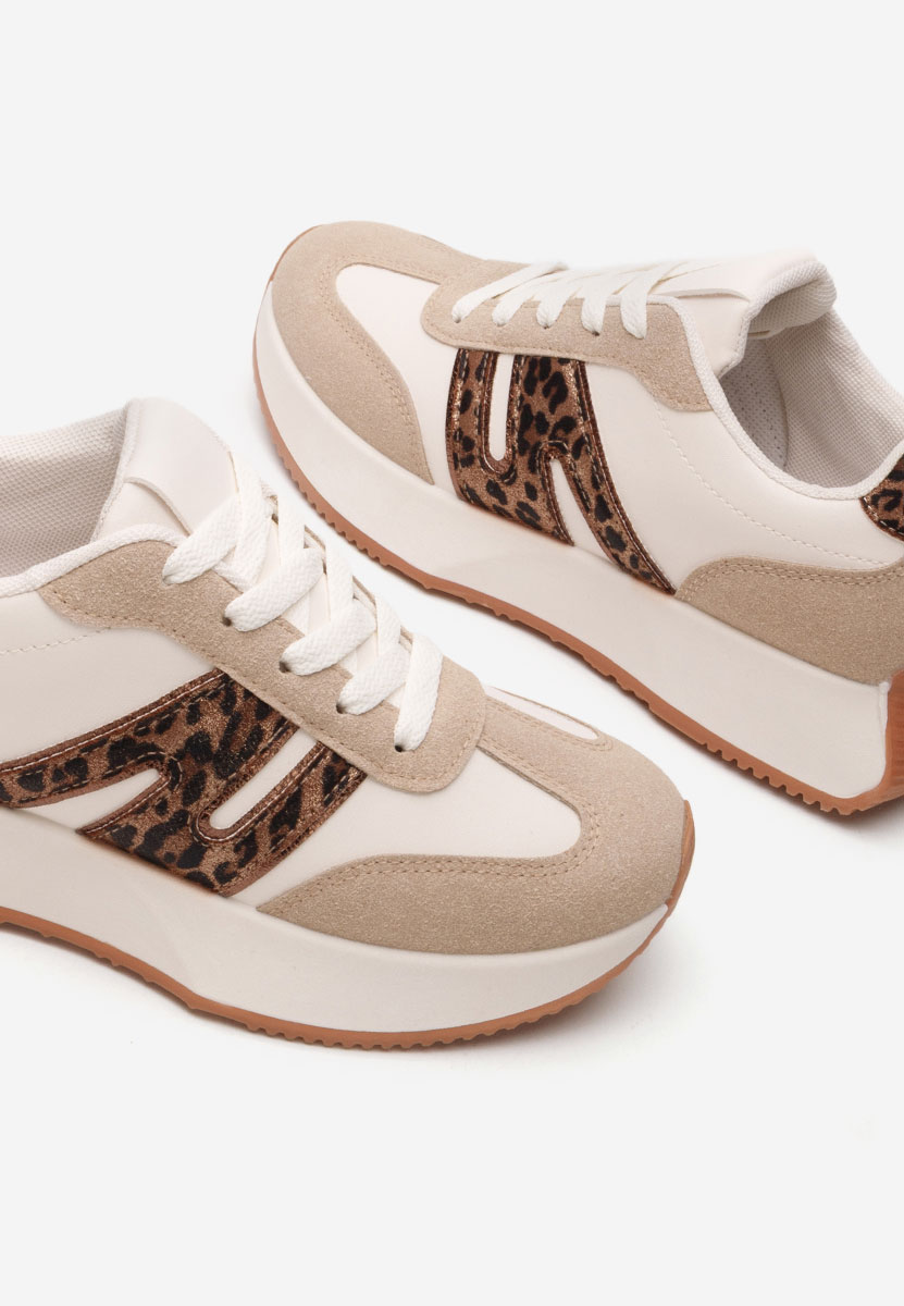 Sneakers dama Karole leopard