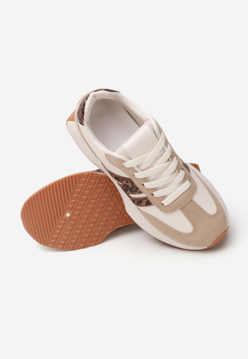 Sneakers dama Karole leopard